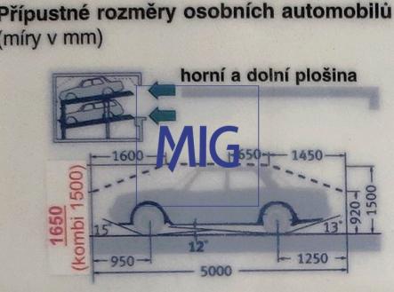 Pronájem - malý objekt/garáž