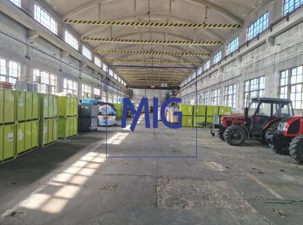Pronájem - komerční objekt, sklad, 1 850 m²