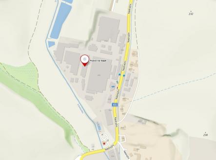 Pronájem - komerční objekt, výroba, 1 850 m²