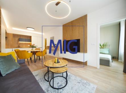 Prodej bytu, 2+kk, 46 m²