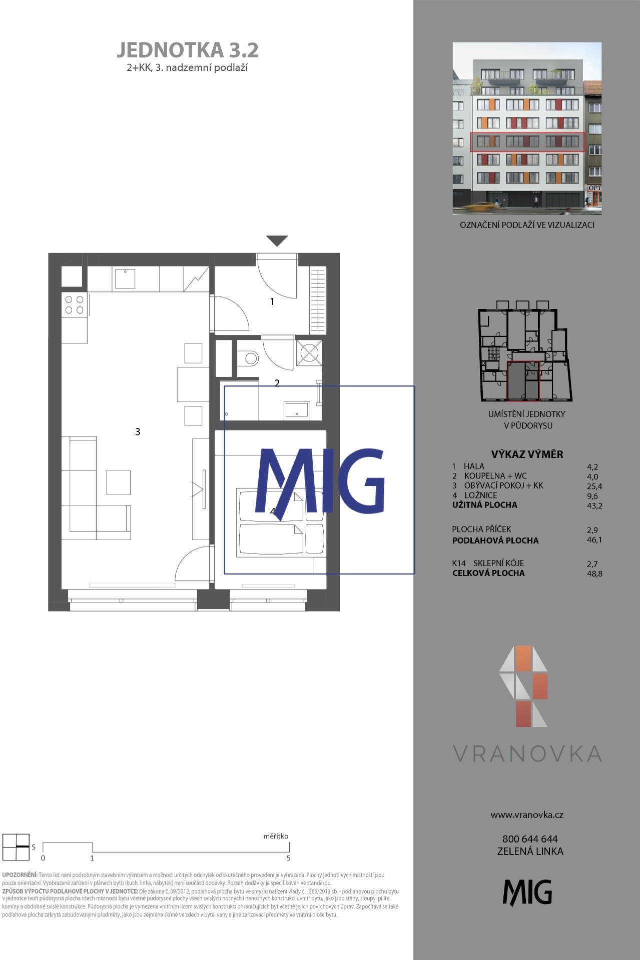 VRANOVKA - JEDNOTKA 3.2