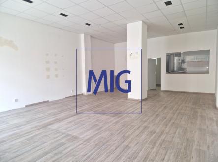 Pronájem obchodní prostor, 70 m²