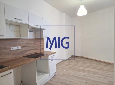 Pronájem bytu, 2+kk, 36 m²