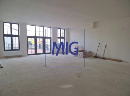 Pronájem obchodní prostory, 88 m²