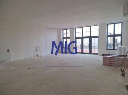 Pronájem obchodní prostory, 88 m²