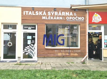 Pronájem obchodní prostor, 52 m²