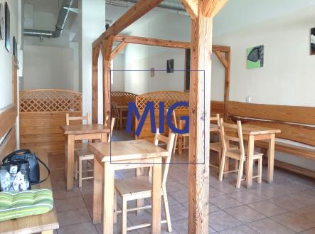 Pronájem obchodní prostor, 52 m²