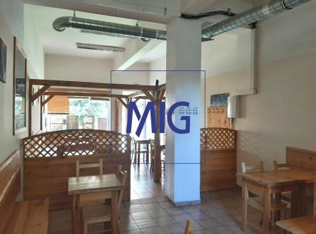 Pronájem obchodní prostor, 52 m²