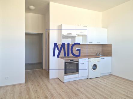 Pronájem bytu, 1+kk, 27 m²