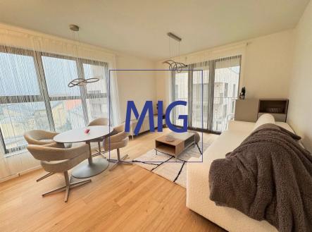 Pronájem bytu, 2+kk, 54 m²