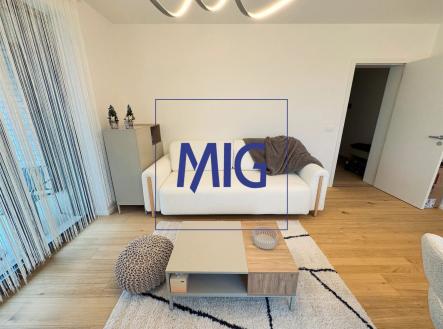 Pronájem bytu, 2+kk, 54 m²