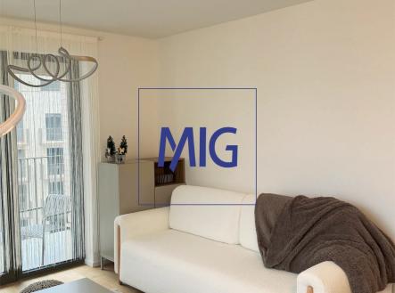 Pronájem bytu, 2+kk, 54 m²