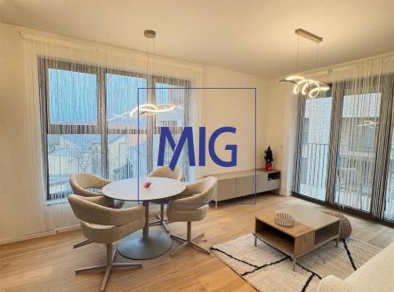 Pronájem bytu, 2+kk, 54 m²