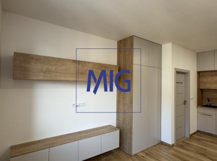 Pronájem bytu, 2+kk, 44 m²