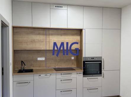 Pronájem bytu, 2+kk, 44 m²