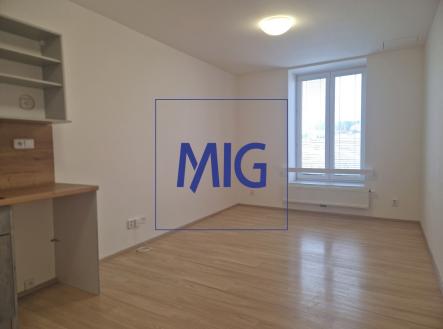 Pronájem bytu, 1+kk, 28 m²