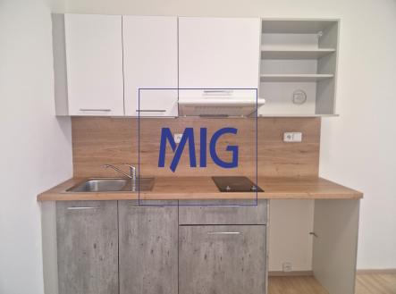 Pronájem bytu, 1+kk, 28 m²