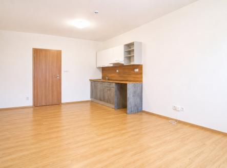 Pronájem bytu, 1+kk, 26 m²