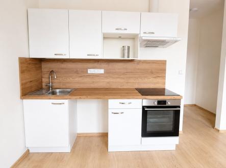 Pronájem bytu, 1+kk, 26 m²