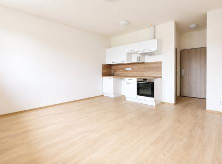 Pronájem bytu, 1+kk, 26 m²