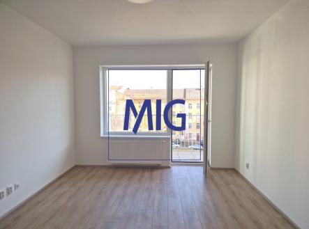 Pronájem bytu, 2+kk, 48 m²