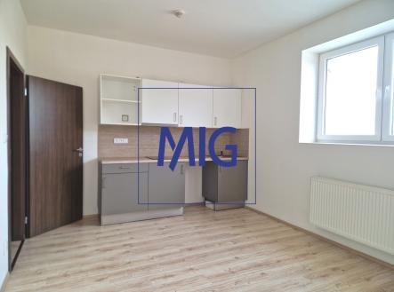 Pronájem bytu, 2+kk, 48 m²