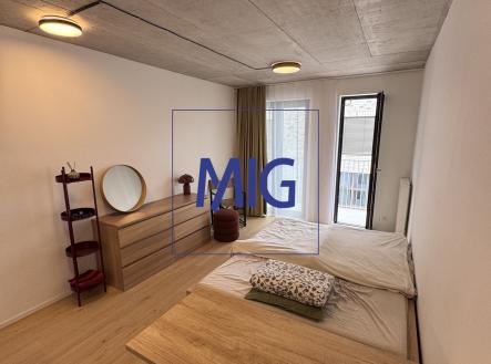 Pronájem bytu, 1+kk, 31 m²