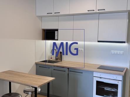 Pronájem bytu, 1+kk, 31 m²