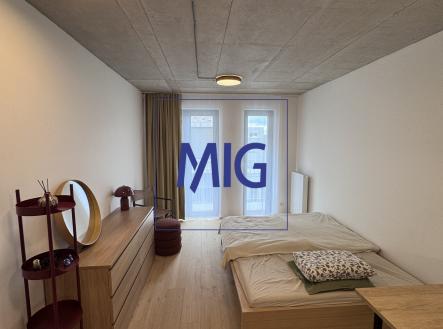 Pronájem bytu, 1+kk, 31 m²