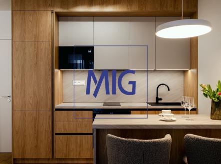 Pronájem bytu, 1+kk, 45 m²