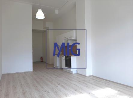 Pronájem bytu, 1+kk, 41 m²