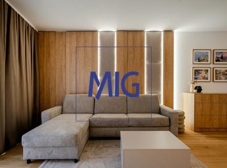 Pronájem bytu, 1+kk, 45 m²