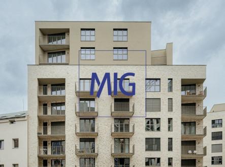 Pronájem bytu, 1+kk, 45 m²