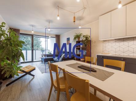 Prodej bytu, 3+kk, 86 m²