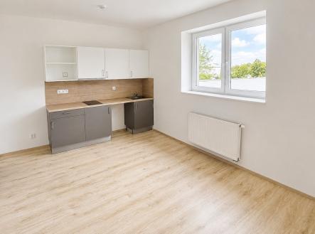 Pronájem bytu, 2+kk, 48 m²