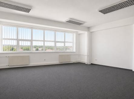 Pronájem kanceláře, 163 m²