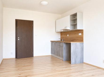 Pronájem bytu, 1+kk, 27 m² obrázek