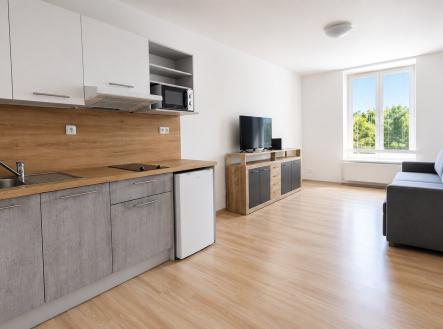 Pronájem bytu, 1+kk, 28 m²