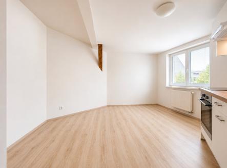 Pronájem bytu, 1+kk, 26 m²