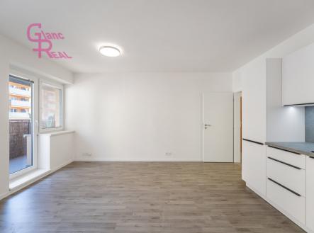 Pronájem bytu, 2+kk, 46 m²