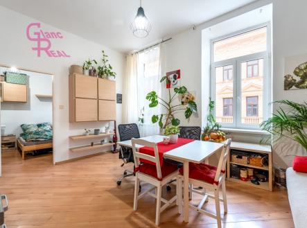 Pronájem bytu, 1+1, 36 m²