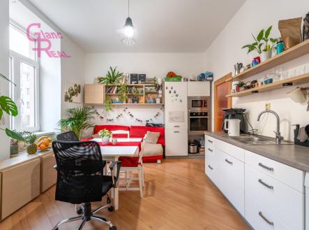 Pronájem bytu, 1+1, 36 m²