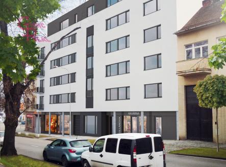 Pronájem bytu, 1+kk, 27 m²