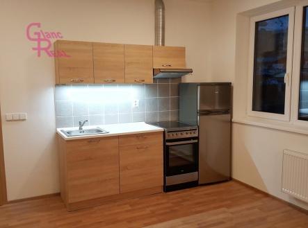 Pronájem bytu, 1+kk, 27 m²