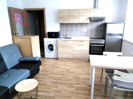 Pronájem bytu, 1+kk, 27 m²