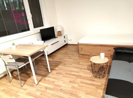 Pronájem bytu, 1+kk, 27 m²