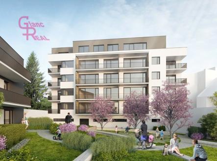 Pronájem bytu, 1+kk, 39 m²