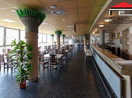 Pronájem - restaurace, 467 m²