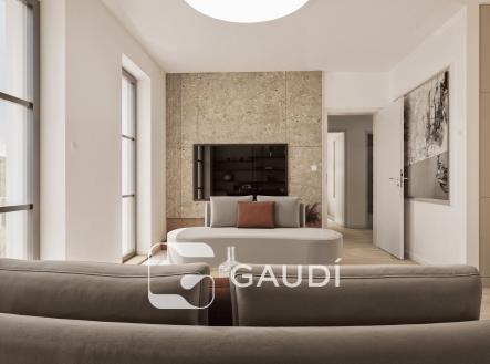 Prodej bytu, 2+kk, 60 m²