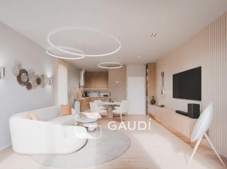 Prodej bytu, 3+kk, 94 m²